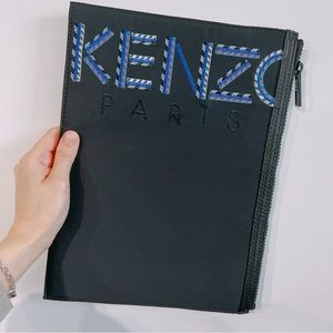 Kenzo Cloth clutch bag